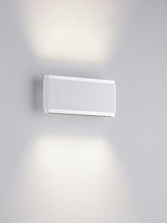 Helestra KOBE LED Wandleuchte 11 W 840 lm 2700 K Warmweiß CASAMBI Smart IP20 Mattweiß